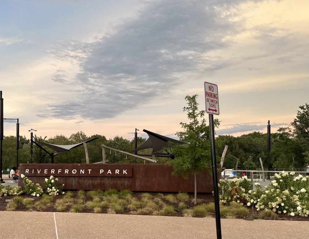 Exploring the Otterly Amazing Riverfront Park in Fredericksburg Go